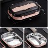 Stainless Steel Colorful Design Lunch Box - Image 6