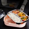 Stainless Steel Colorful Design Lunch Box - Image 4