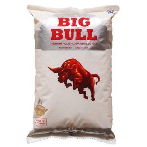Chi Big Bull Long Grain Rice